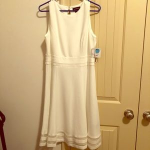 NEW Liz Claiborne formal white dress. Size 12